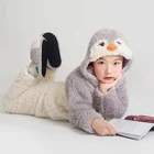Kids Boutique Clothing Animal Hooded Pajamas Boy Clothes Sets Kids