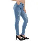 Womens Jeans Women's Women Womens Rhinestone Jeans Women's Stretch Skinny Denim Pencil Pants Jeans