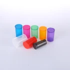 Plastic Vial Plastic Vial 5/13/19/30/60/90dr Customized Biodegradable Plastic 13 Dram Pop Top Vial
