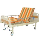 Bed ABS Two-function Cheap Nursing Care Bed 2 Crank Hospital Bed
