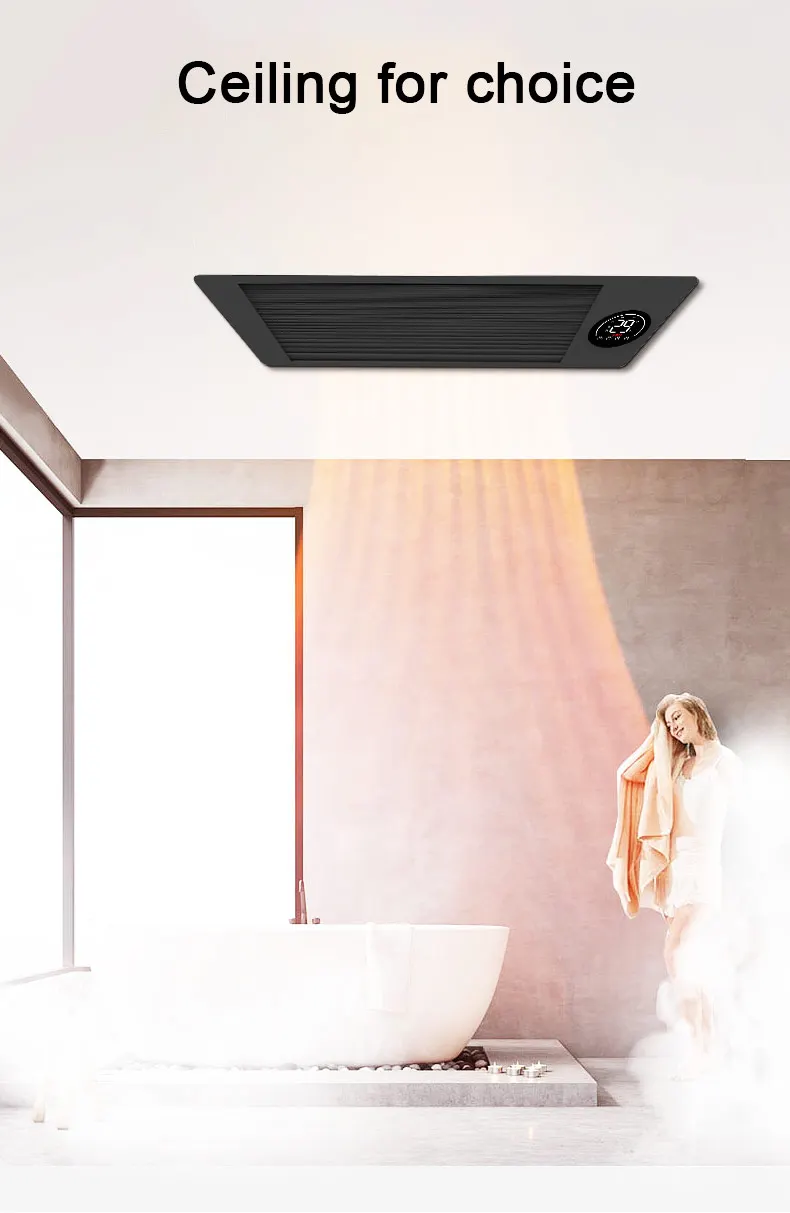 Infrared Heating Panel, Ceiling, Wall - detail 8