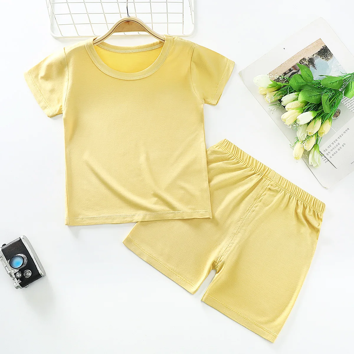 Wholesale baby boy clothes 2 pcs set toddler summer baby boy t shirt shorts boys boutique outfits