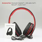 Radio Usb Headsets 2020 TF Oem Gaming Headphone Headset Wireless Usb Blue Tooth Headphone Accept FM Radio