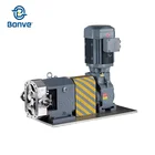 Sanitary Pumps Sanitary Stainless Steel Positive Displacement Rotary Lobe Pumps For High Viscous Liquid Transfer
