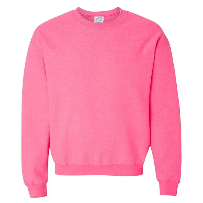 Long sleeve sweatshirt no hood Clearance