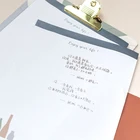 Clipboard Writing Write Clipboard 2021 Custom Note Pad Clipboard Folder Clip Writing Board With Fasteners