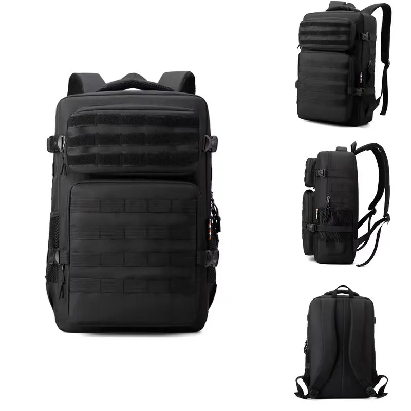 Hot Selling High Quality Cross country Mountaineering Rider Tactical Backpack Travel 45L High Capacity Backpack