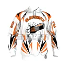 Jersey Embroidery Hockey Jersey Wholesale Unique Embroidery Tackle Twill Cotton Team Hockey Jersey Hoodie