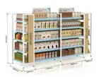 Regale Retail Produce Display Stand Gondola Shelving And Store Shelves Regale Lagern