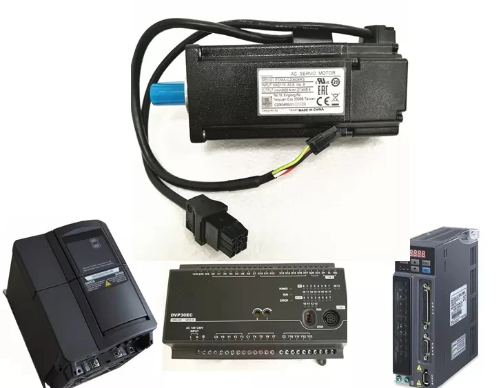 Delta B3 Series 750W 220V Servo Motor Drive ECM-B3M-C20807RS1 Electrical Commutation Motor