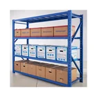 Wholesale Metal Product Display Pallet Rack Industrial Standard Warehouse Racking Storage Goods Shelf