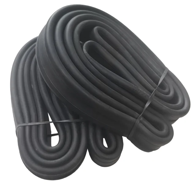 Bike Inner Tube for 700x23-25c, 700x28-32c, 700x35-43c 28 Inch, 2mm Thick F/V-48mm Heavy Duty Tubes for Road and Gravel Bikes