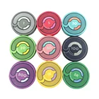 Poker Chips Ship 39mm*3.5mm 1000 Ceramic 39 Mm Poker Chips 10g From Kaile Poker Chips Factory Ready To Ship