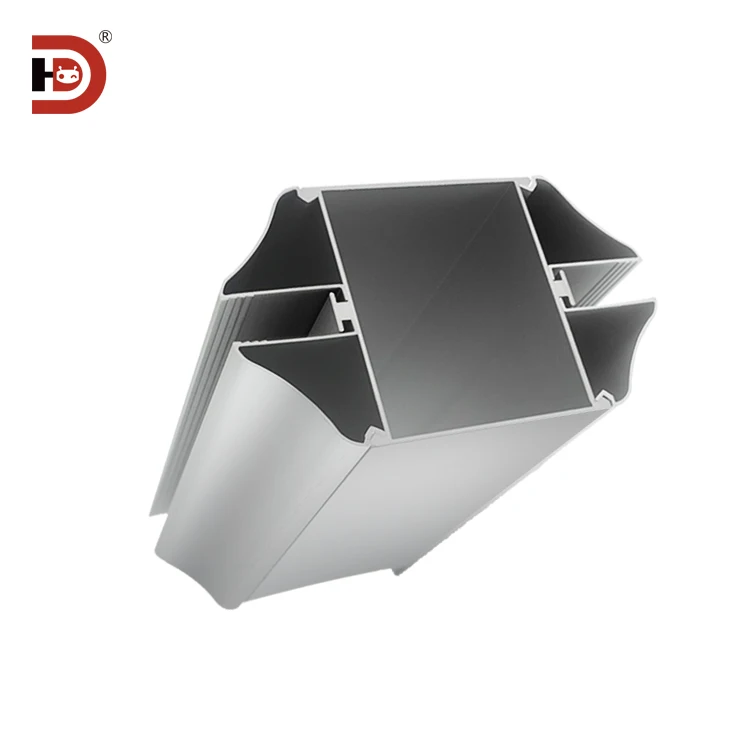 Purification Room Cleanroom Aluminum Profile 50 Single Glass sealed Double-sided Center Pillar 50 Aluminum Alloy Window Material manufacture