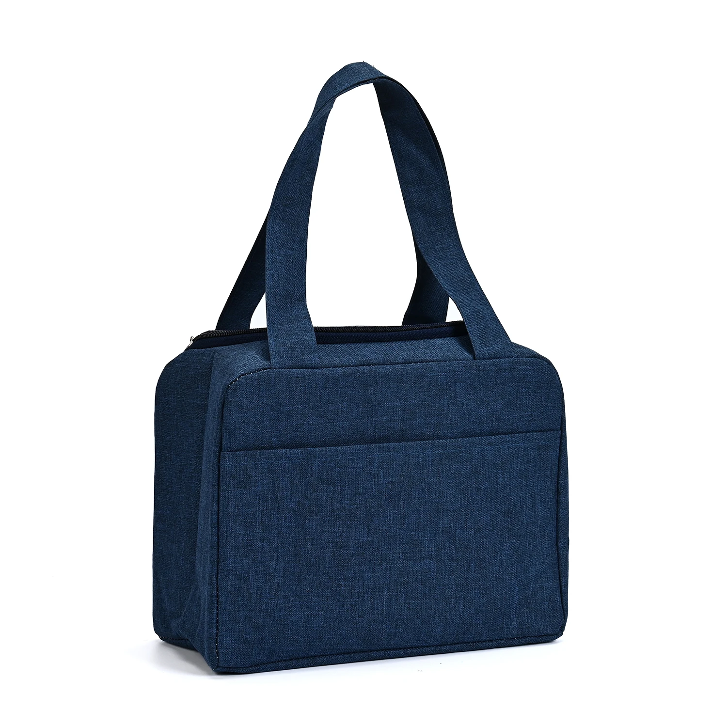 Custom Printed Korean Style No Woven Insulated Lunch Cooler Bag for Office Lunch Bag Thermal Bag OEM ODM manufacture