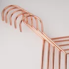 Children For Hanger For Baby Metal Children Hanger For Kids Clothing Rose Gold Baby Hangers