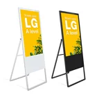 Player Indoor Android Pcap Touch Screen Floor Standing 32 Inch Advertising Player