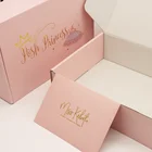 Package Box Hot Sale Custom Paper Gift Package Cardboard Box Corrugated Socks/clothing/shoe Carton Product Packaging Box