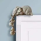 Decorative Elephant Decorative Polyresin Elephant Sculpture High Quality Elephant Sculpture