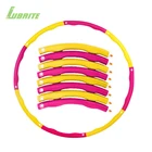 Multi Hula Multi Color Home Exercise Bodybuilding Weighted Foam Durable Hula Hooping Hula Ring