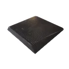 Big 800mm Wide 5 Inch Rubber Wheelchair Threshold Curb Ramp For Stairs