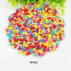 Plastic Beads Wholesale Spot 4mm 6mm 8mm 12mm 10mm 14mm 16mm 20mm 22mm Plastic Acrylic Beads