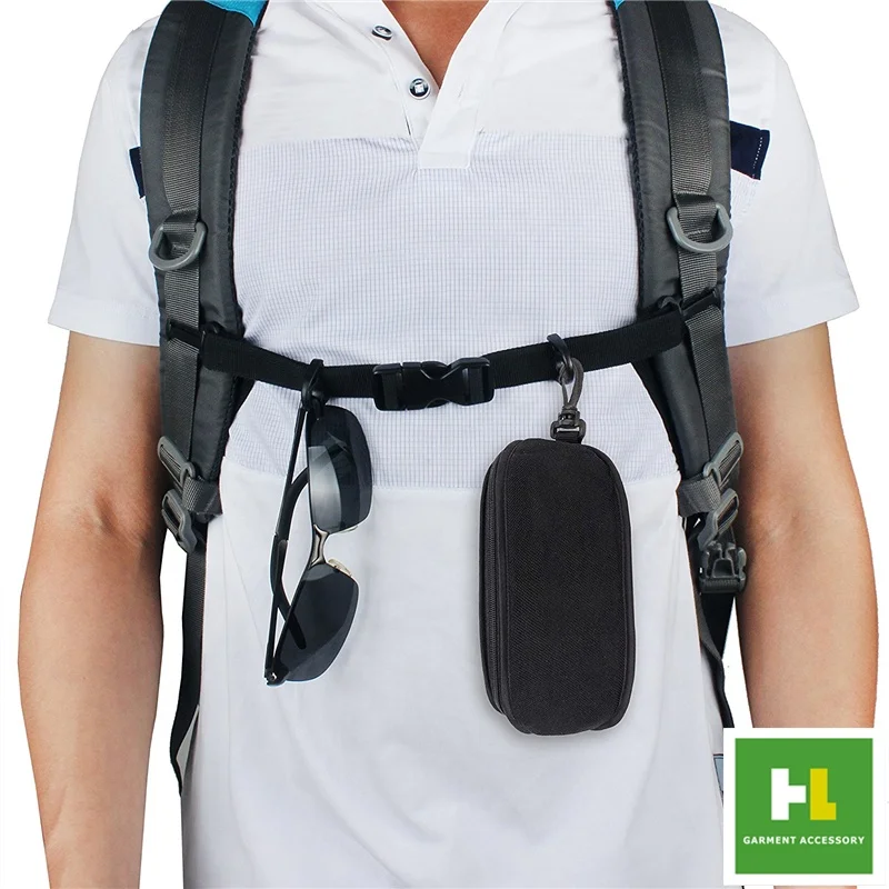 Details about   Buckle Close Front Waterproof Backpack Arcuate Shoulder Soft Straps With Pendant 