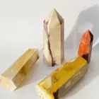 Point Wholesale Natural Gem Stone Mookaite Point Tower