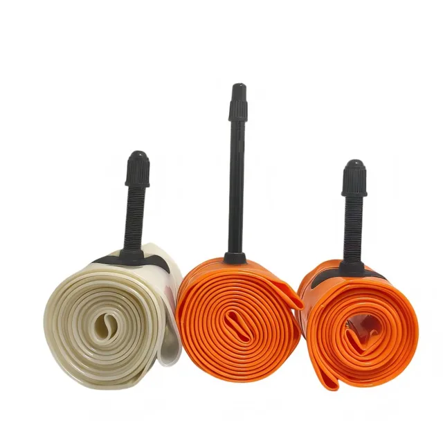 High Strength TPU Bicycle Inner Tube 26"/27.5"/29" Inch 700CX18 23 25 32 38 40C Puncture-Resistant Tubular for MTB Road Bicycle