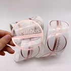 Vinyl Stickers Vinyl Round Label Round Clear Transparent Logo Plastic Vinyl Stickers Label Printing Custom