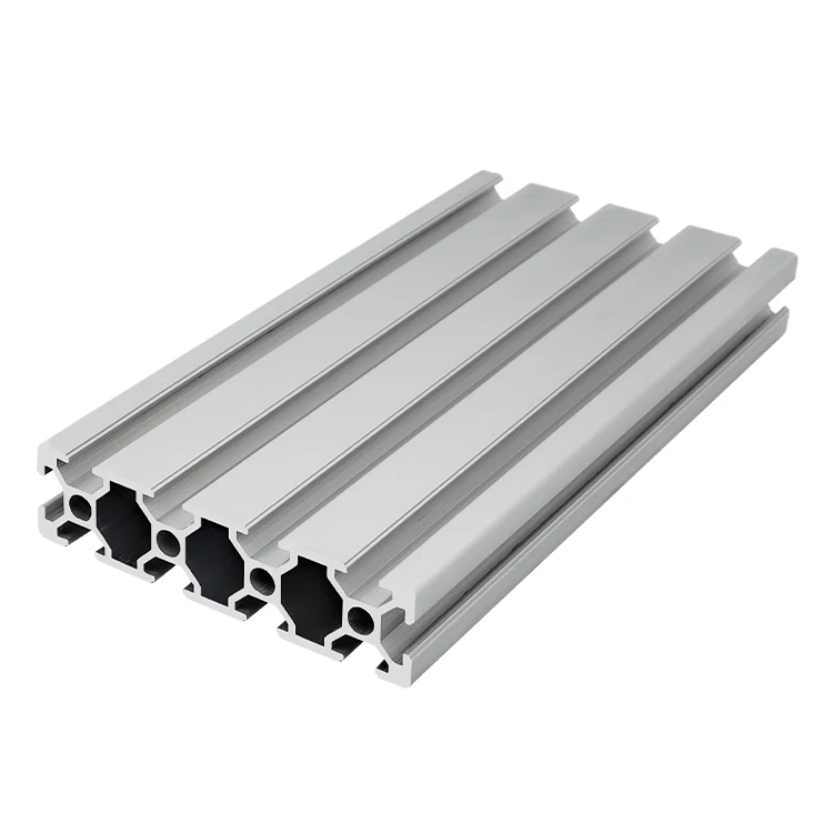 2080 Industrial Extrusion Aluminum Profile Equipment Rack Automation Aluminum Profile 2080 manufacture