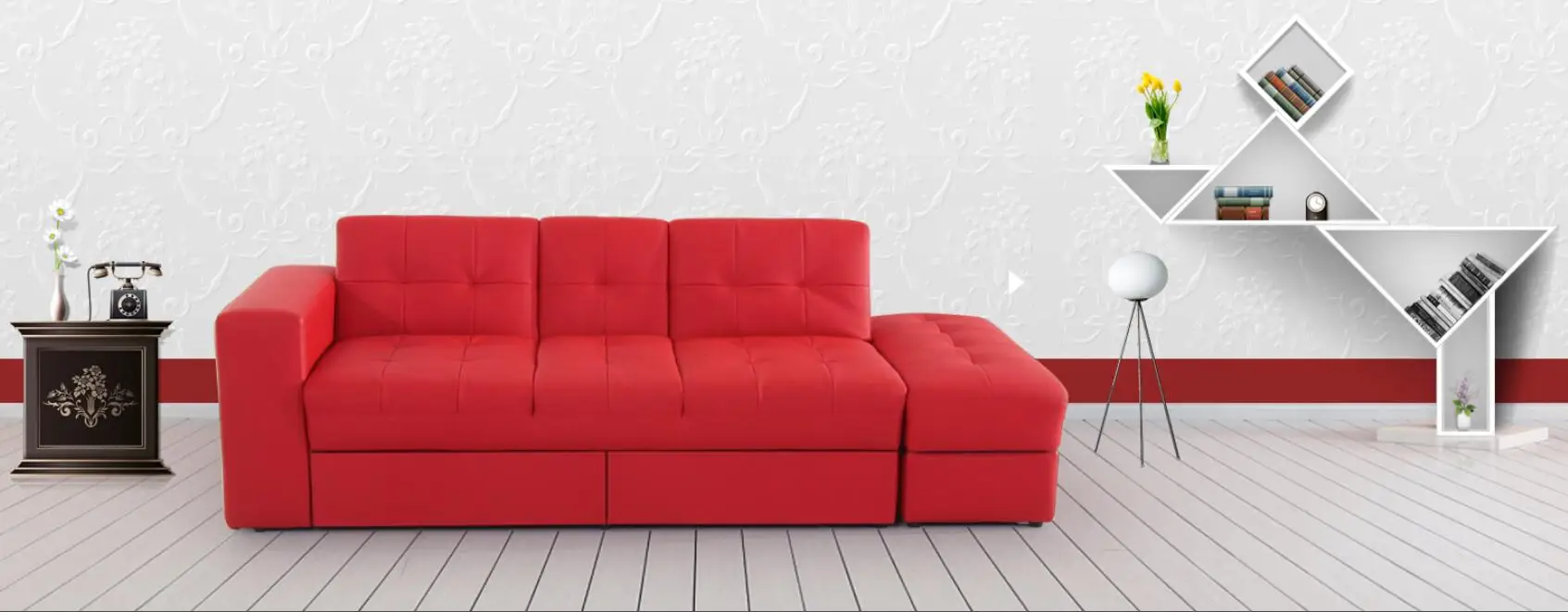 Реклама новое поступление диванов