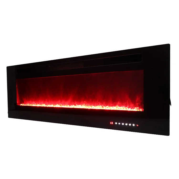 Electric Fireplace, LED, Wall - detail 4