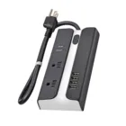 2 4 Hot Sale Popular 2 Outlets 125v And 4 USB Surge Protector Power Strip
