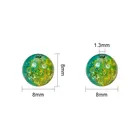 Beads Beads Colors 10 Colors 4mm/6mm/8mm/10mm DIY Glass Beads For Jewelry Making Sets