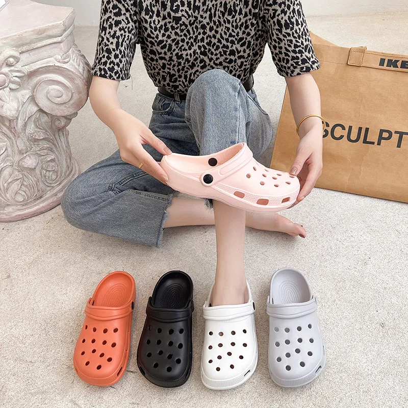 Women's trend Korean version of soft bottom beach shoes breathable casual slippers