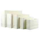 Bag Bag Elegant Shopping Packaging Boutique Retail Custom Printed Jewelry Gift Wrapping Paper Bag With Ribbon Handle