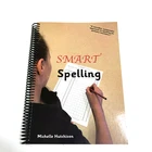 Book Custom Softcover Children Learning Spiral Book With Black Plastic Coil Binding