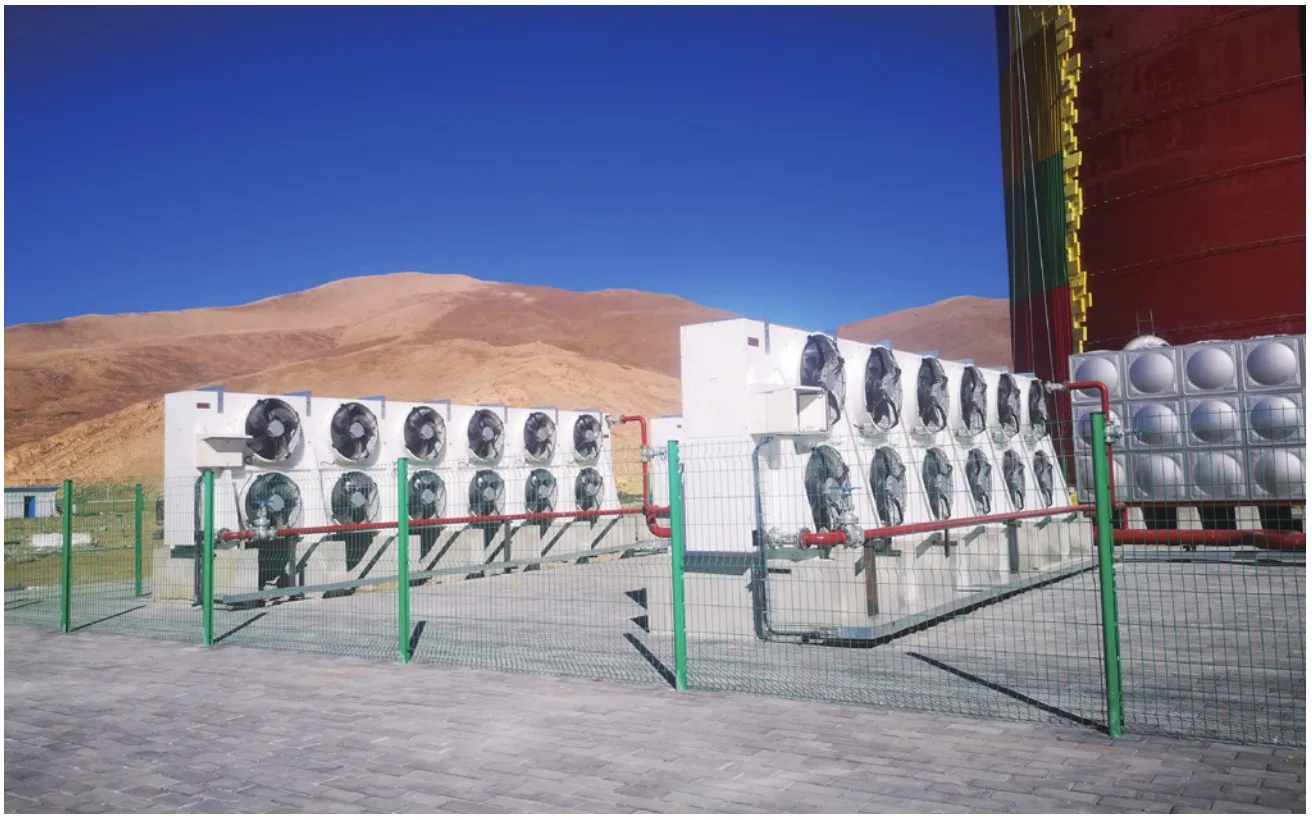 Dry Cooler, 5000m³ - detail 32