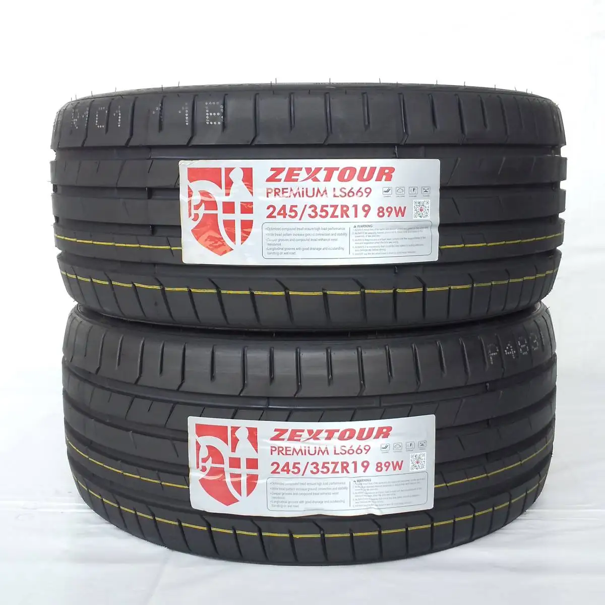 Zextour Goddard Brand Passenger Car Tires 195 65r15 185 65r15 205 55r16