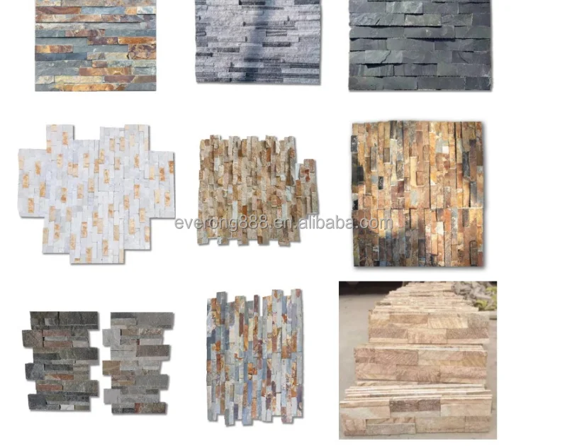 Chinese Manufacturer Natural Stone Mosaic Floor Tile New Design Ancient Mosaic Tile Natural Stone Brick Stacked Mosaic