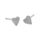 Earring Gemnel Women Fashion Jewelry 925 Silver Gold Plated Mini Heart Earring