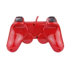 Game Trendy Classic Gamepad Multiple Colour Wired Controller For PS2 Game Joypads PlayStation2 Joystick