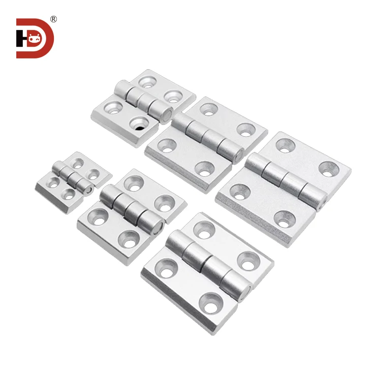 Metal Hinges/zinc Alloy Aluminum Profile Door Hinges 20/30/40 Cabinet Doors Available in Stock Direct Mail details