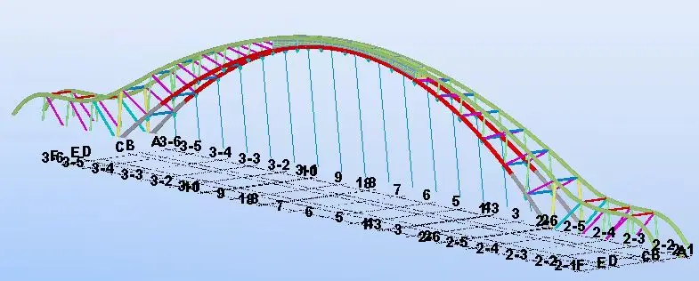 Modular Prefabricated Steel Structure Bridge factory