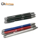 Pen Aluminum Ball Metal Ball Pen Wholesale Advertising Metal Ballpoint Pen Custom Aluminum Ball Point Pen With LOGO