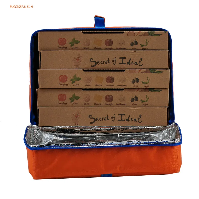 Wholesale Small or Big Thermal Bags It Is Suit for Pizza and Cake supplier