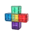 Set Toys MNTL 2021 New Star-shape Design Magnetic Tiles Kids Building Set Magnet Toys Educational CPSC CE EN71 ASTM