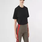 Cotton Short T-shirt OEM Customized High Quality Plain Round Neck Cotton Short Sleeve T-shirt For Women