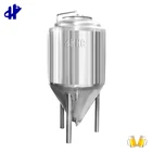 Brewing 200l 200l 200l Fermenter Beer Brewing Equipment Conical Fermentation Tank 200L Beer Fermenter Turnkey Project